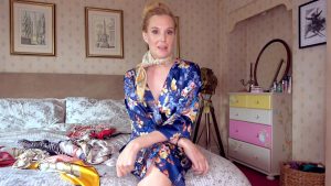 Ariel Anderssen – Chastity for You  Silk Scarves for Me
