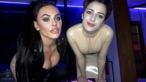 Lady Perse – You Can Shine Our Divine Latex Bodies POV