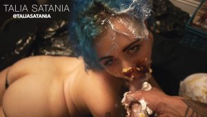 Talia Satania – Birthday Cake Slut