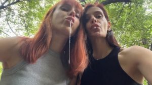 PPFemdom – Double POV Femdom Ass Worship In Denim Shorts Outdoors with Sofi and Kira