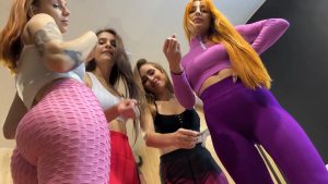 PPFemdom – Worship the Mistresses Butts and Follow Their Joi Group POV Ass Worship Femdom