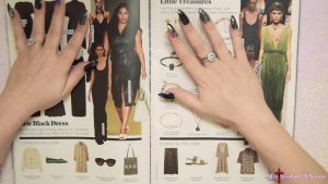 Mistress Lucyxx – ASMR Fashion Magazine Sissy Shopping