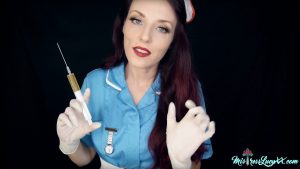 Mistress LucyXX – Nurse Lucys Close Shave