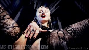 Mistress Misha Goldy – Real Drinking Blackmail Risky Game