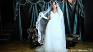 Mistress Youko – Wedding Dressed Mistress Controls You