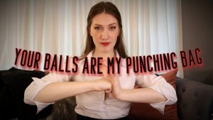 ScarlettBelle – Your Balls Are My Punching Bag