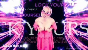 The GOLDY rush – Day for Finally Locking Your Pathetic Dick up