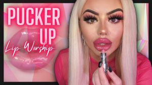 Alissa Ryan – Pucker Up – Lip Worship
