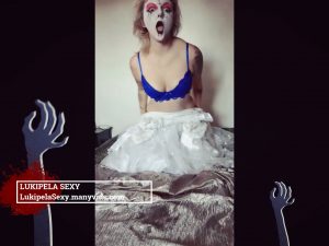 Crystal Cherrie – Sexy Halloween Promo Video