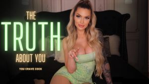 Harley LaVey – The Truth About You – You Crave Cock