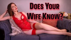 ScarlettBelle – Does Your Wife Know