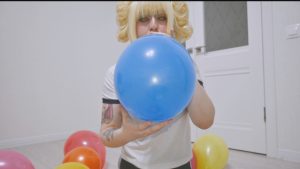 SpookyBoogie – Toga Himiko Blows and Pops Ballons