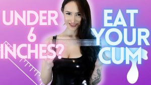 Miss Anna – Eat Your Cum If Youre Not Man Enough
