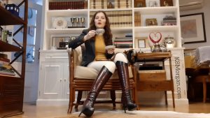 Mistress Kate – Worship My Boots Butler