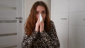WetSchoolGirl – Girlfriend POV Nose Honking and Sneezes