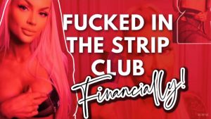Harley Lavey – Fucked in the Strip Club Financially