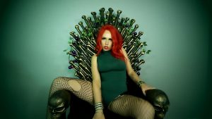 Goddess Kendall – Poison Ivys Pump Puppet