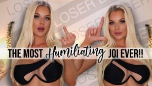 Lexi Luxe – Extremely Humiliating JOI