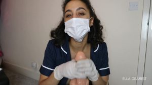 Ella Dearest – Nurse Ella Makes You Cum