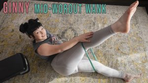 GirlsOutWest – Ginny Mid Workout Wank