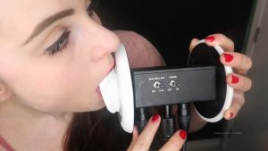 Lips2Tingles ASMR – Ear Eating Before Pussy Eating