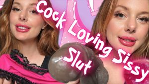 Liv Anonyma – Cock Loving Sissy Slut