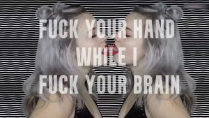 Miss Ruby Grey – Fuck Your Hand While I Fuck Your Brain