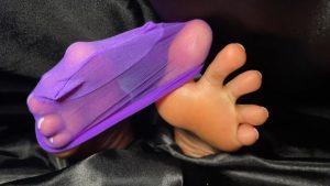Pink Foxx – Purple Nylon Removal in Bet