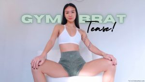 Cyberbully Gigi – Gym Brat Tease