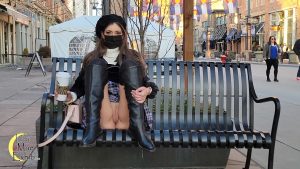 LilyMaeExhib – Down and Dirty Downtown – Part One
