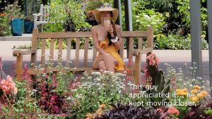 LilyMaeExhib – Fun at the Botanic Gardens