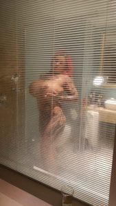 Sabien DeMonia – Noughty Shower Video