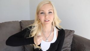 Aaliyah Love – Jerkoff and Cum Eating Instructions