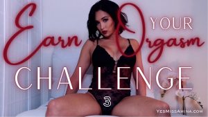 Miss Amina Rose – Earn Your Orgasm Challenge 3