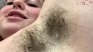 Adora Bell – Hairy Sweaty Wet Armpits