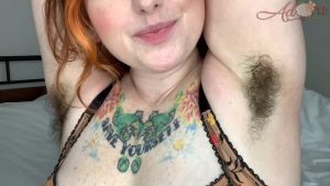 Adora Bell – Teasing You by Licking Hairy Pits