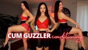 Goddess Aria Zahara – Cum Guzzler Conditioning – Mantras