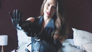 Ibicella – Video Leather Tease Clip