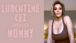 Adrienne Luxe – Lunchtime CEI With Step-Mommy