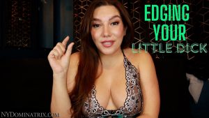 Elena De Luca – Edging Your Little Dick POV
