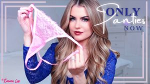 Emma Lux – Only Panties Now