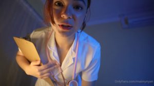 MaimyASMR – The Night Nurse