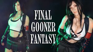 Miss Alika White – Final Gooner Fantasy Tifa Lockhart Cosplay Mind Fuck