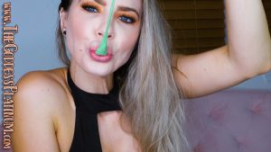 Goddess Platinum – up Close and Personal With My Mouth