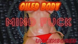 Goddess Vanessa – Oiled Body Mind Fuck Uncensored