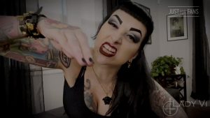 Lady Vi – Boot Slut Cum Dumpster