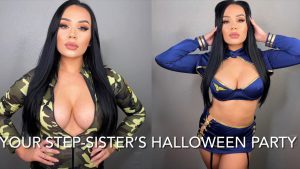 Mia Jocelyn – Your Step-Sisters Halloween Party