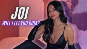 Miss Lucid – JOI Will I Let You Cum