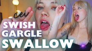 Miss Ruby Grey – Swish Gargle Swallow CEI