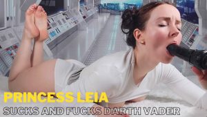 TheTinyFeetTreat – Princess Leia Sucks and Fucks